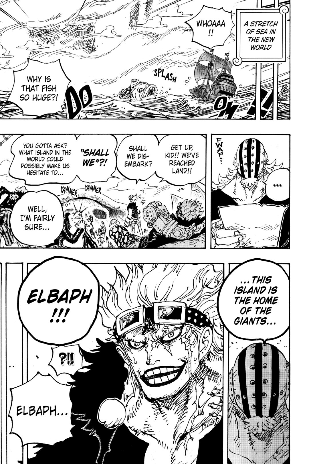 One Piece, Chapter 1071 image 13